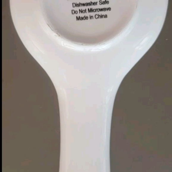 Blessed Beyond Measure Counter Top Collection Flowered Ceramic Spoon Rest EUC - Picture 4 of 6